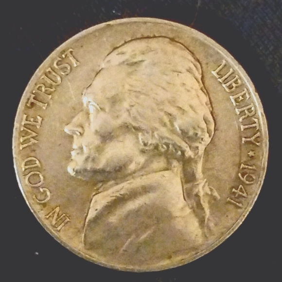 💥1941 P Jefferson Nickel,💥 FS!👍🔥 Rare And Awesome, Great Full Stepped Coin! - Picture 3 of 9